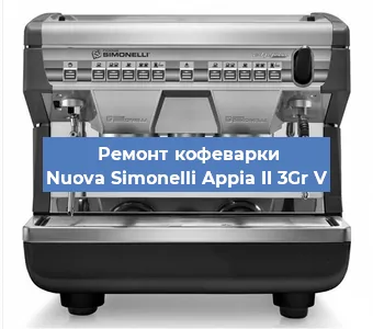 Чистка кофемашины Nuova Simonelli Appia II 3Gr V от накипи в Новосибирске